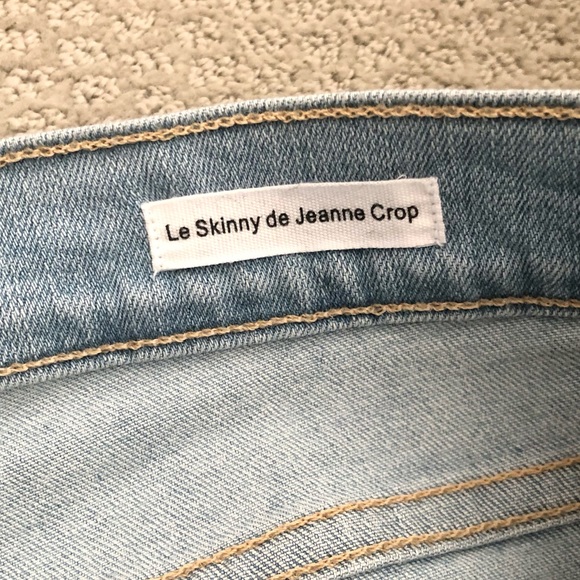 \Frame\• Le Skinny de Jeanne Crop in Honeywood - Picture 16 of 16